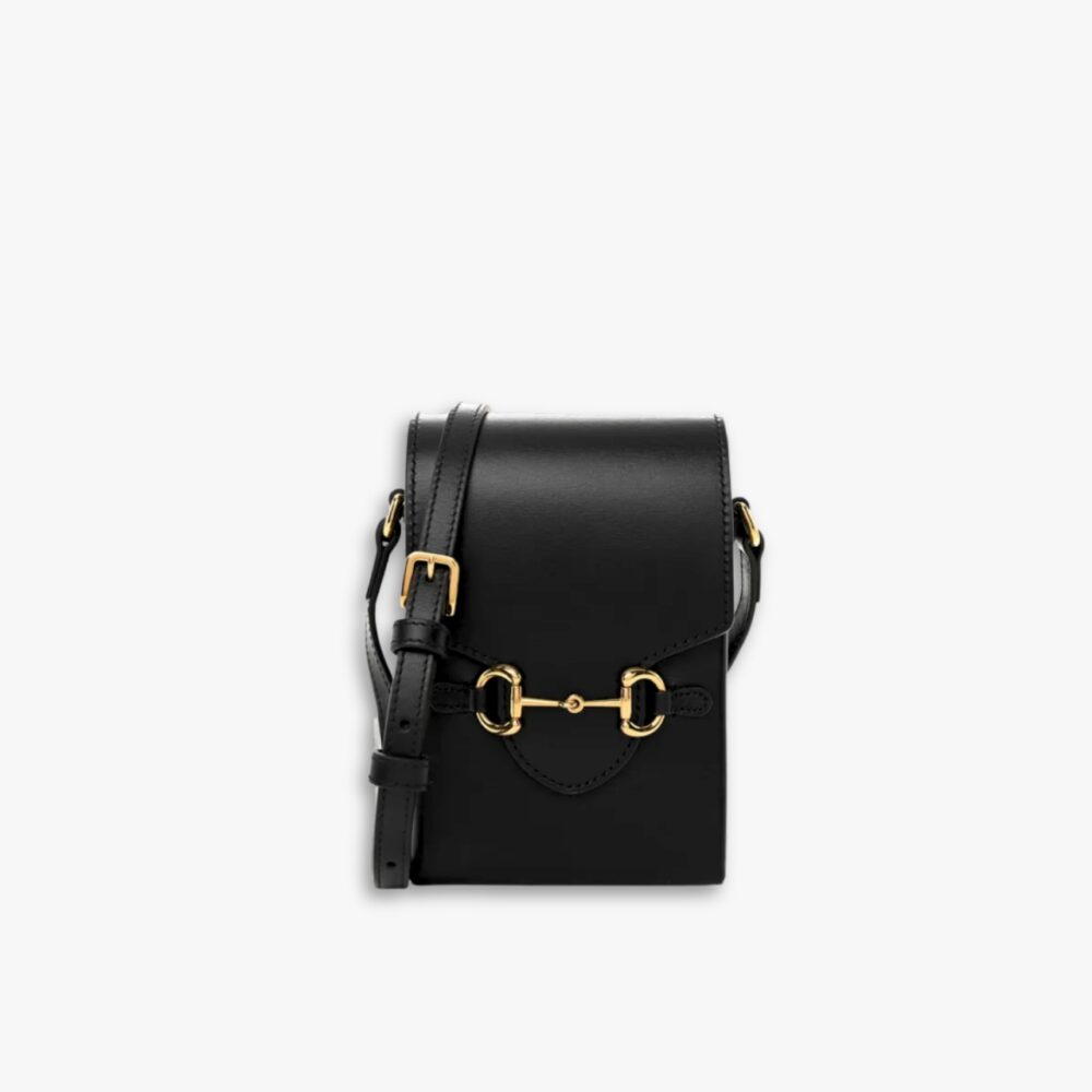 ‎Gucci Horsebit 1955 Mini Bag Black 17Cm 625615 0YK0G 1000