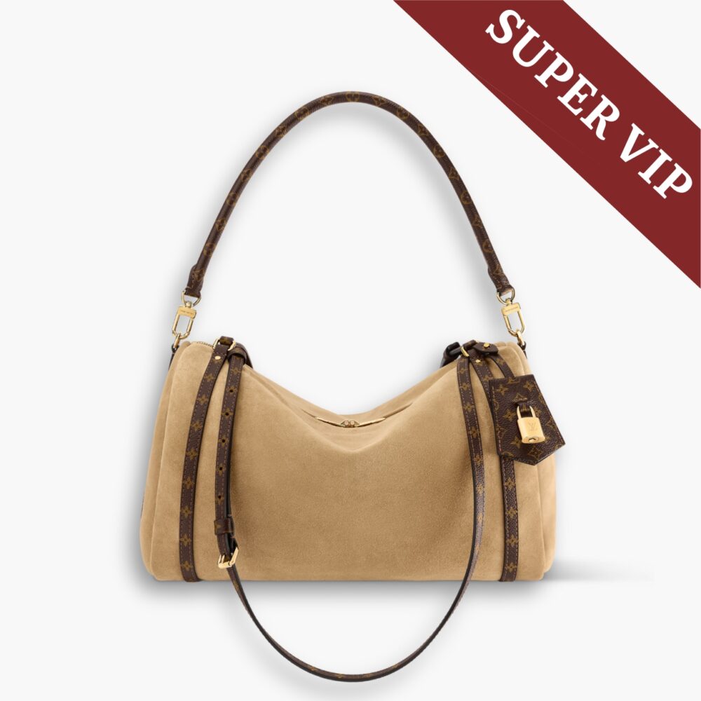 Super Vip 1:1 - Louis Vuitton Express MM Bag Beige 36Cm M26358