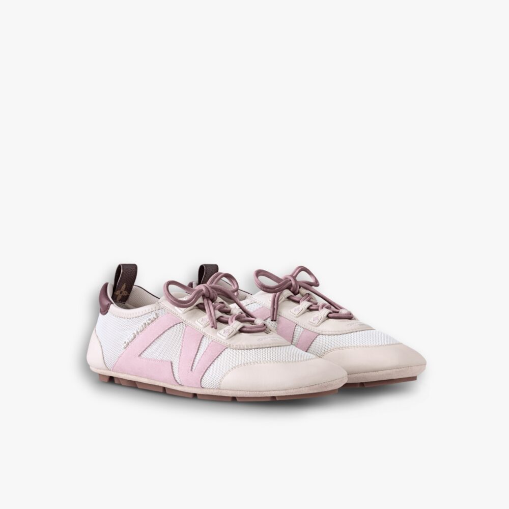 Louis Vuitton LV Sneakerina Rose 1AHOTC