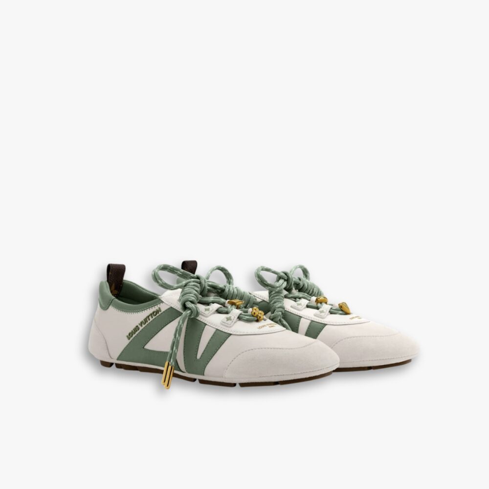 Louis Vuitton LV Sneakerina Green