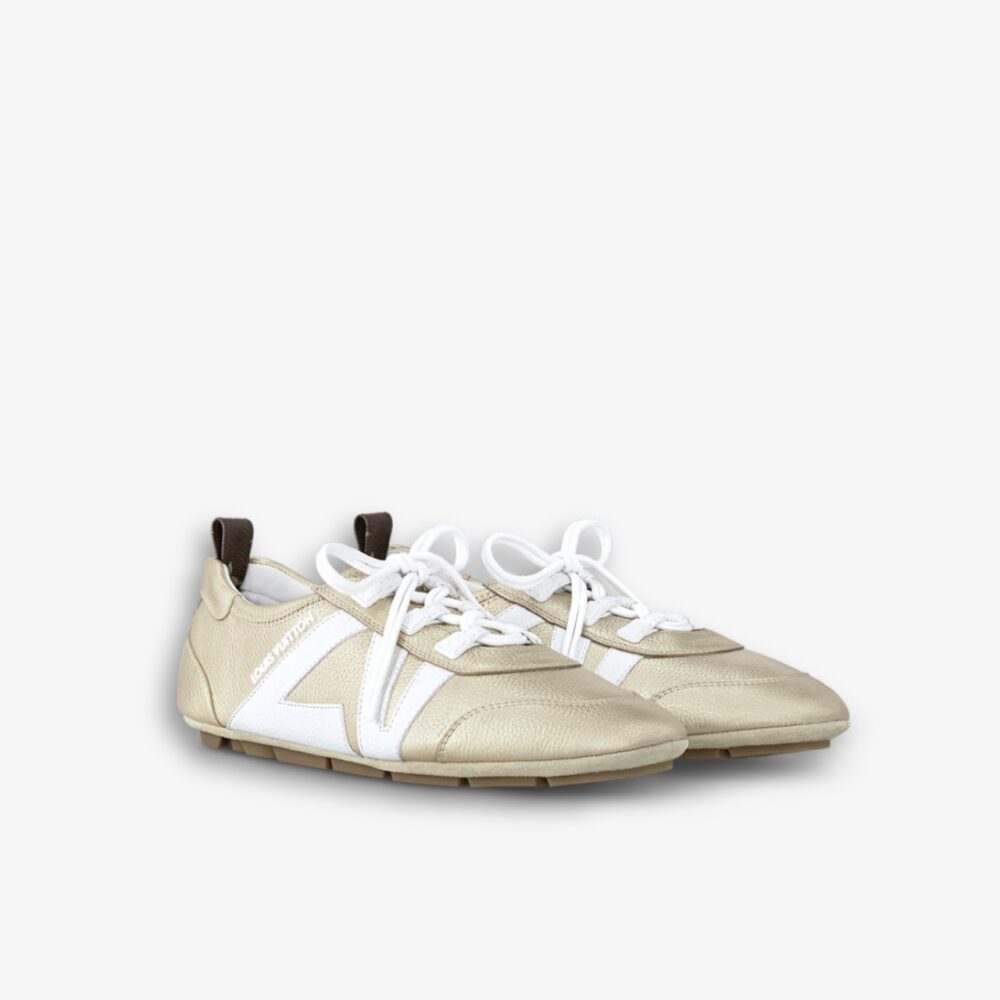 Louis Vuitton LV Sneakerina Gold 1AICAN