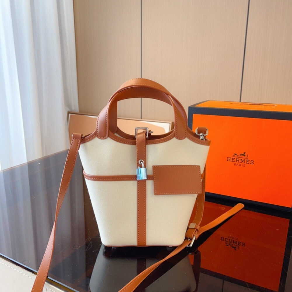 Hermes Picotin Lock 18 Pocket Bag Beige 20Cm - Image 2