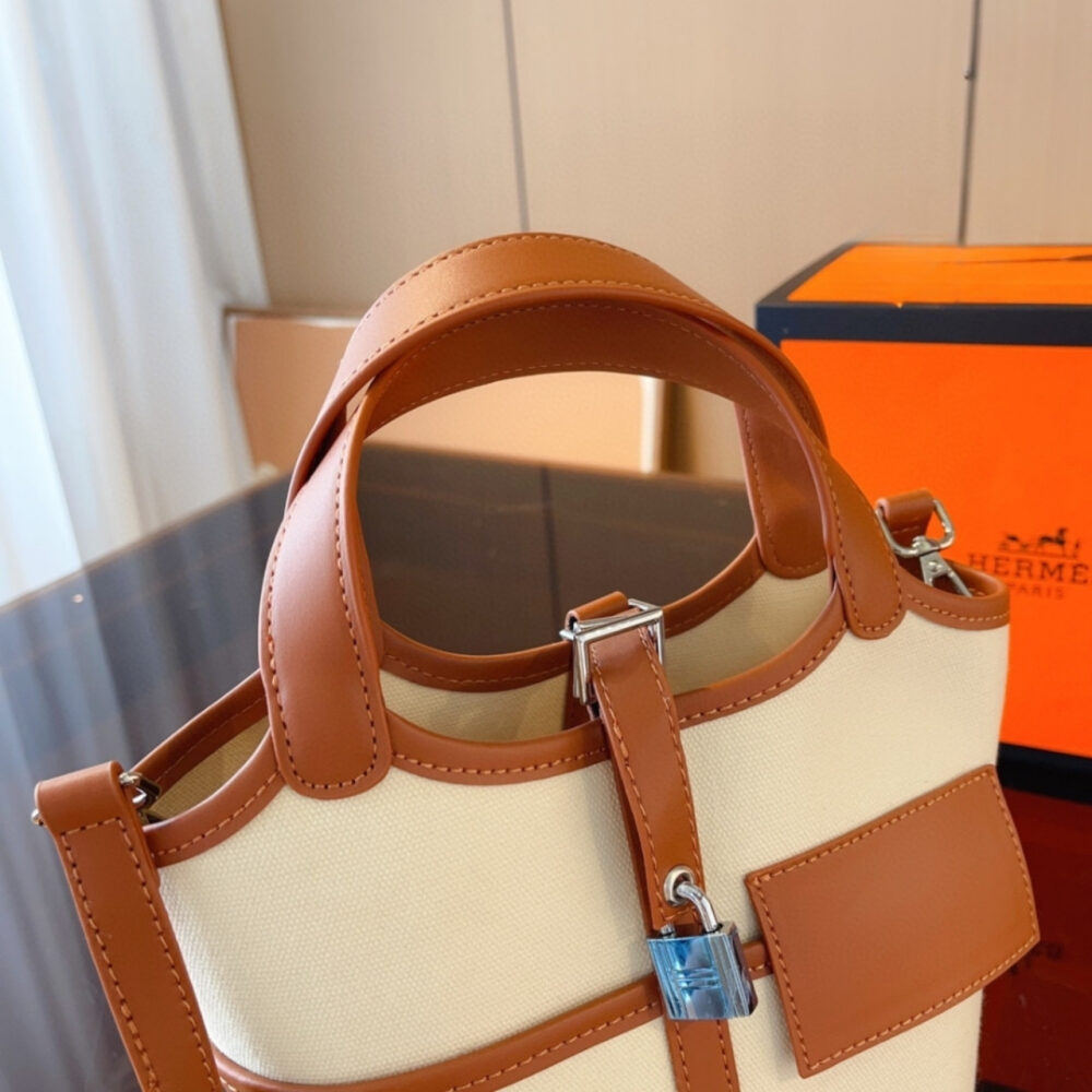 Hermes Picotin Lock 18 Pocket Bag Beige 20Cm - Image 7