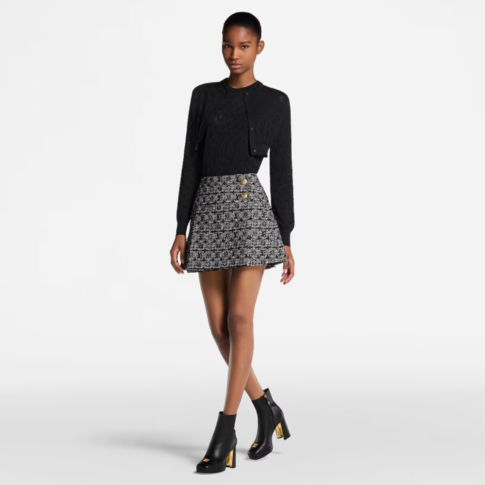 Louis Vuitton Swing Platform Ankle Black 1AICZX - Image 10