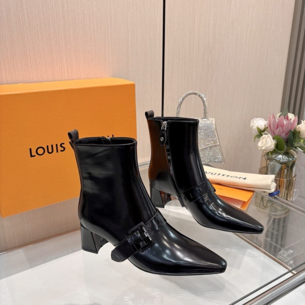 Louis Vuitton Fusee Boot Black 1AGLZT - Image 2