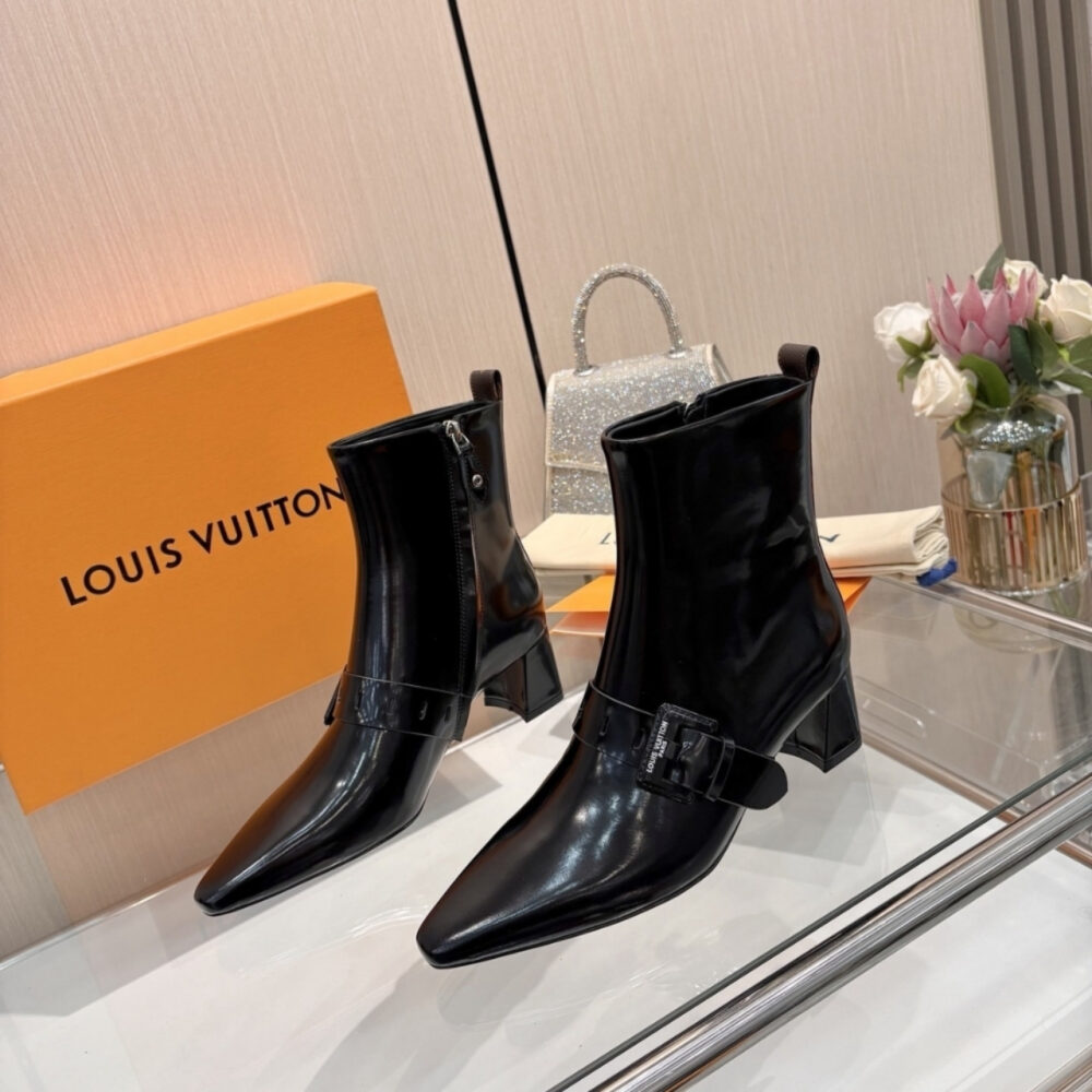 Louis Vuitton Fusee Boot Black 1AGLZT - Image 4