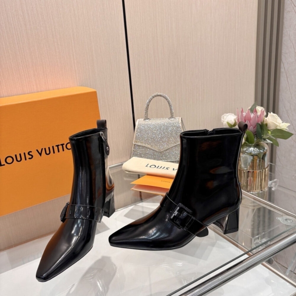 Louis Vuitton Fusee Boot Black 1AGLZT - Image 5