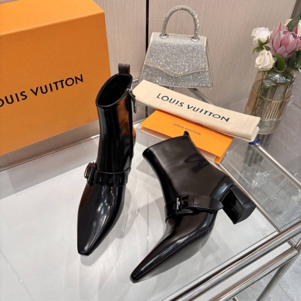 Louis Vuitton Fusee Boot Black 1AGLZT - Image 7