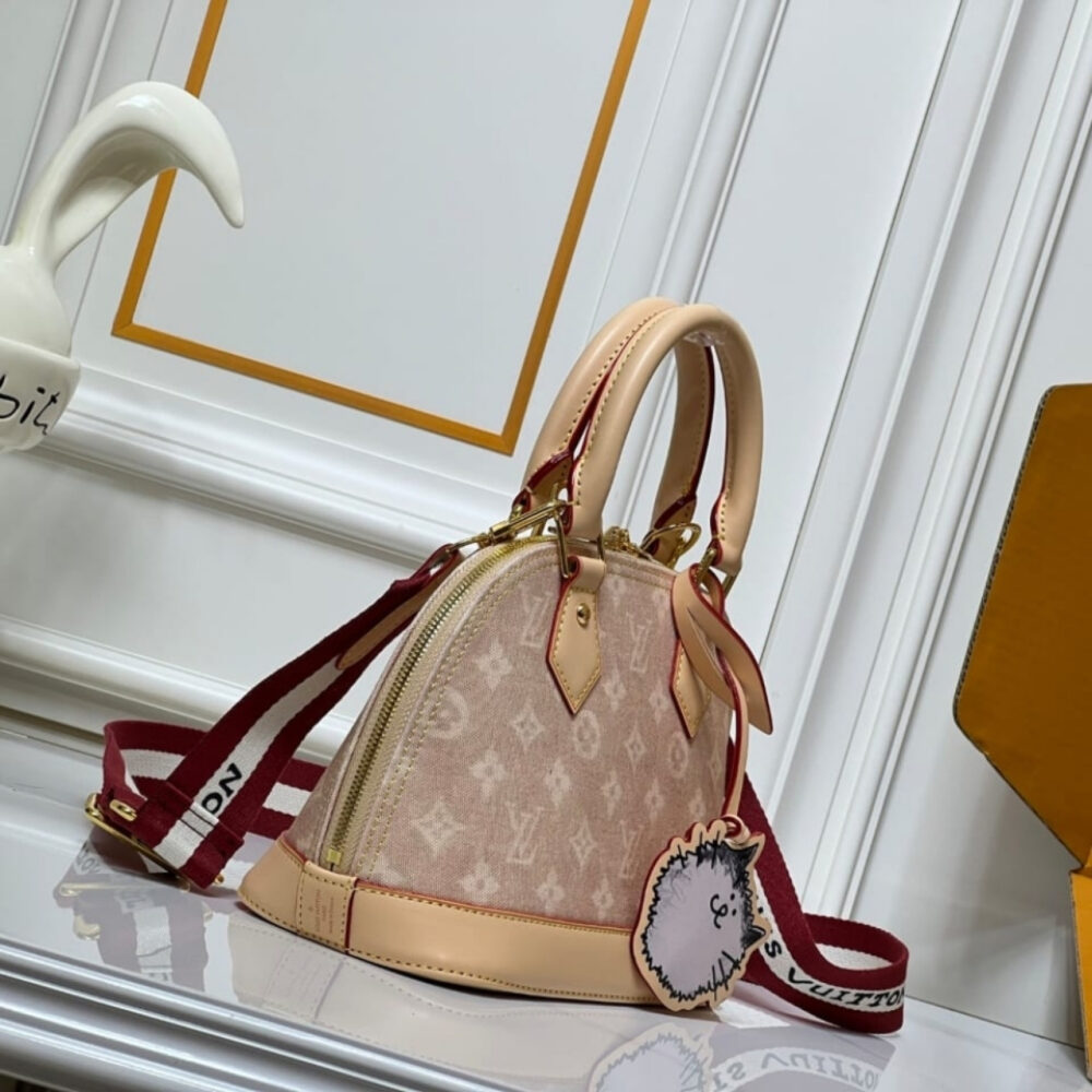 Louis Vuitton Alma BB Meowgram Pale Pink 23Cm M25728 - Image 3