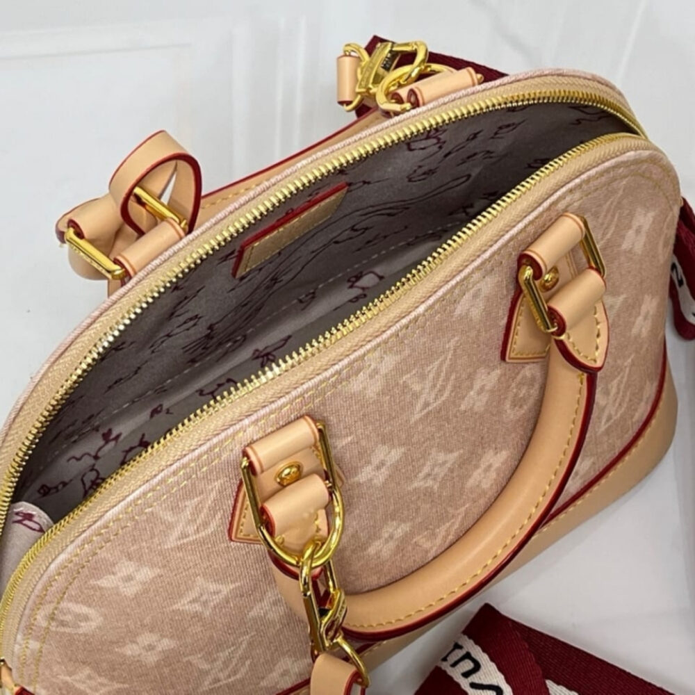Louis Vuitton Alma BB Meowgram Pale Pink 23Cm M25728 - Image 6