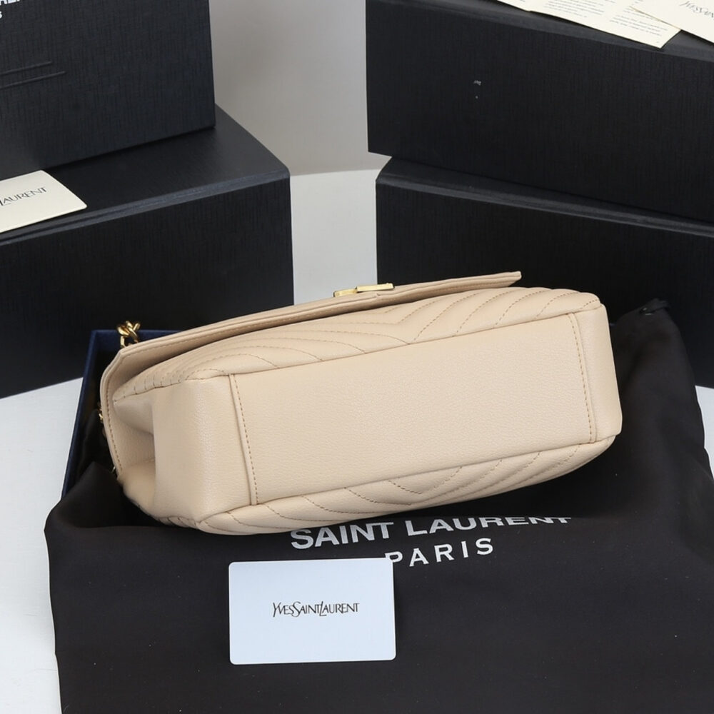 Saint Laurent College Medium Beige 24Cm 600279BRM072721 - Image 6