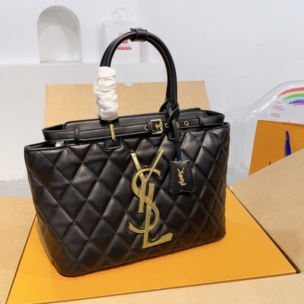 Saint Laurent Handbag Black 33Cm - Image 2