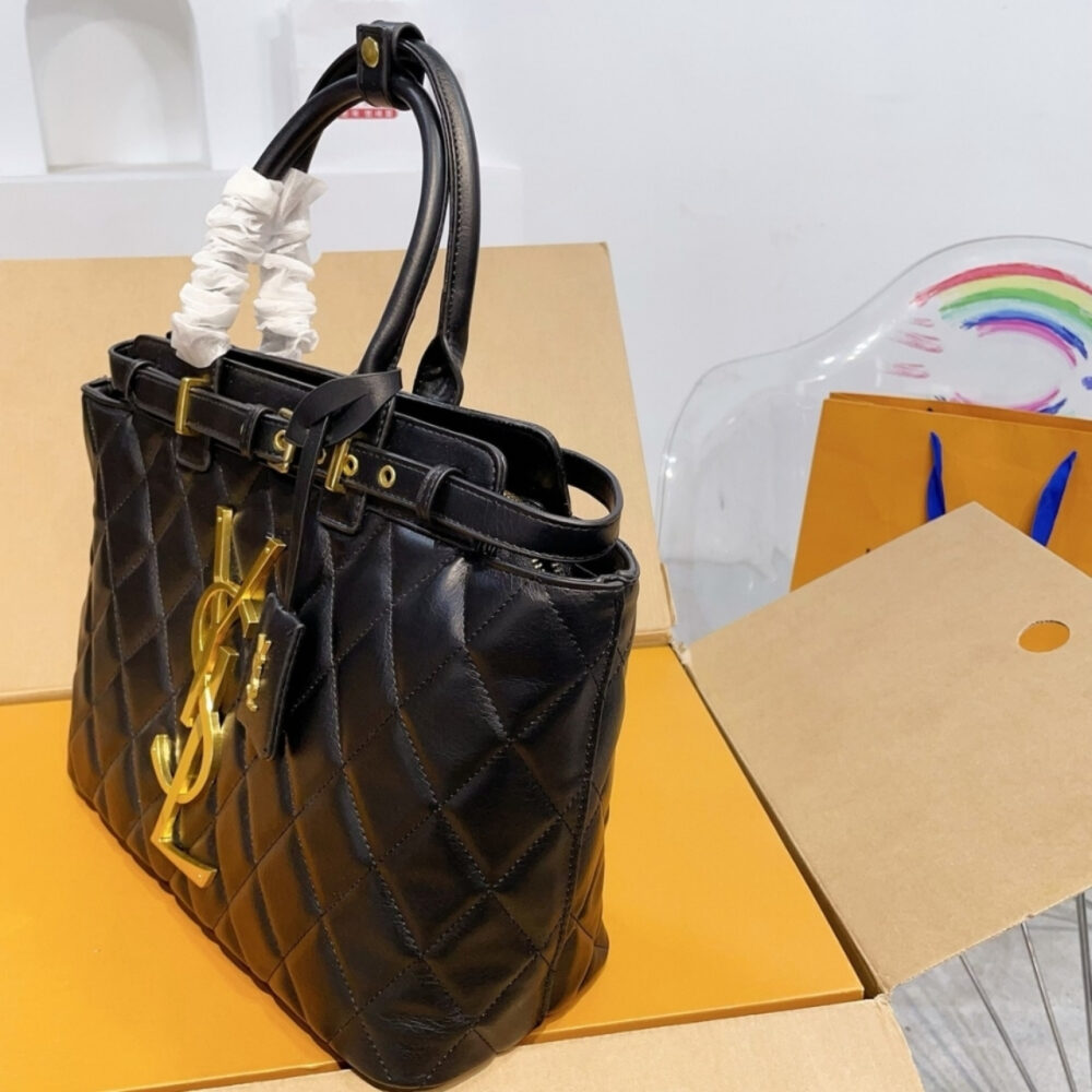 Saint Laurent Handbag Black 33Cm - Image 3