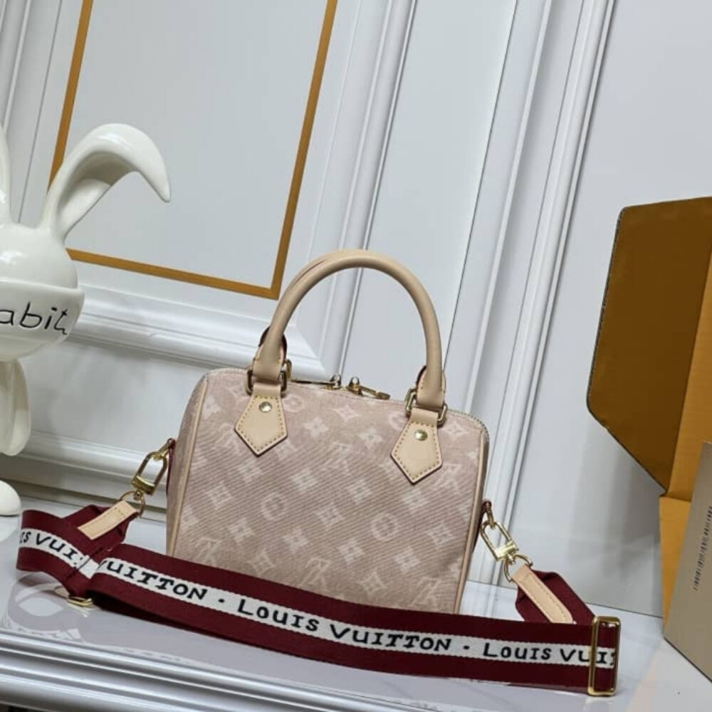 Louis Vuitton Speedy Bandoulière 20 Meowgram Pale Pink 20Cm M15151 - Image 5