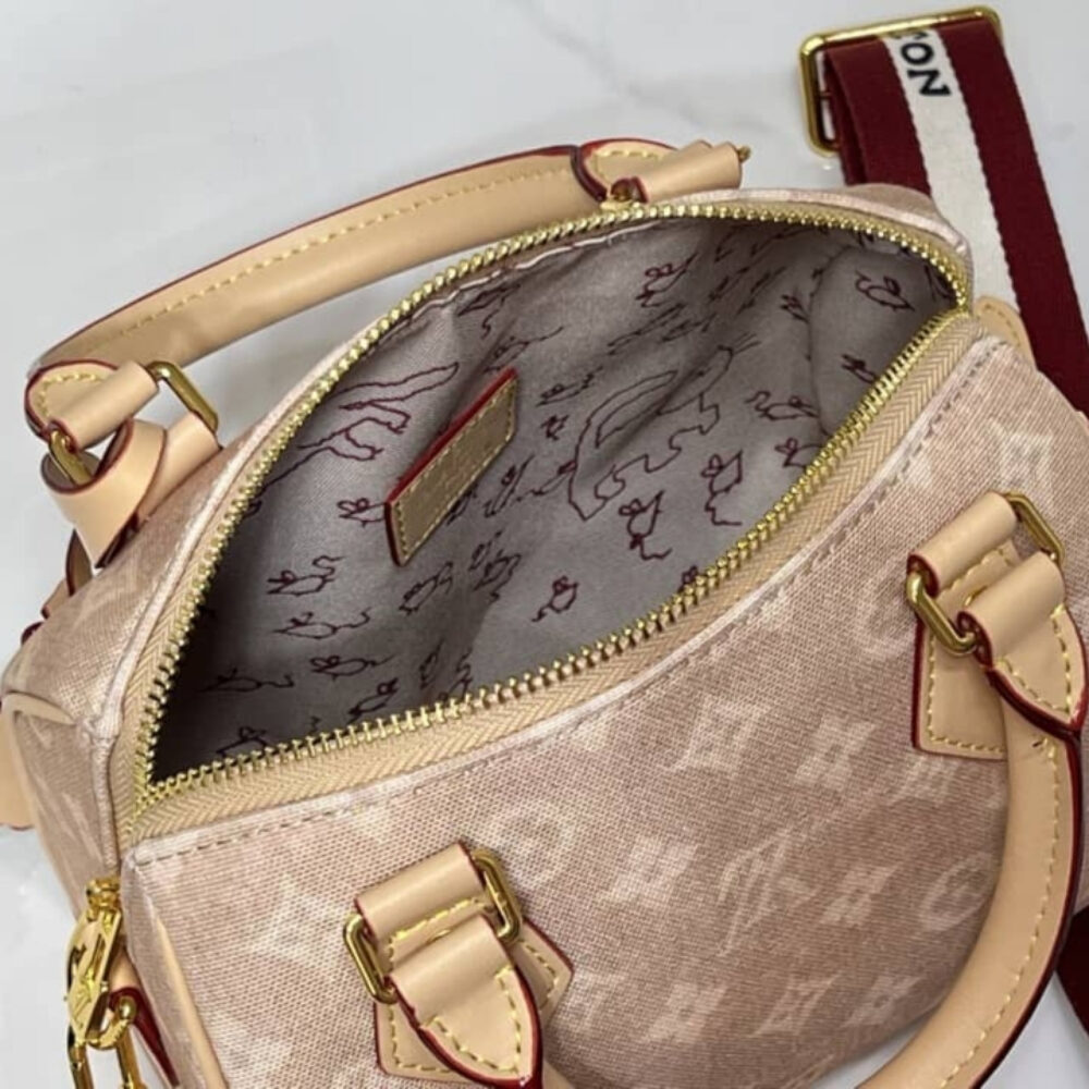 Louis Vuitton Speedy Bandoulière 20 Meowgram Pale Pink 20Cm M15151 - Image 9