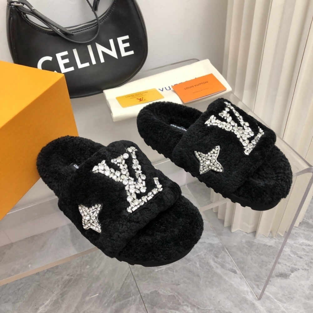 Louis Vuitton Paseo Flat Mule Black - Image 2