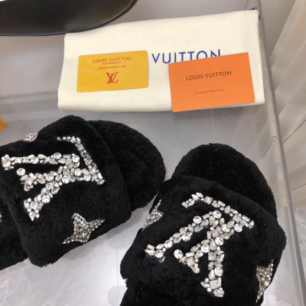 Louis Vuitton Paseo Flat Mule Black - Image 5