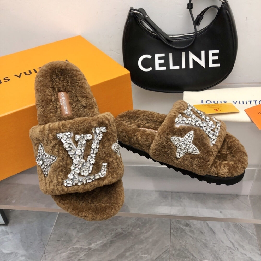 Louis Vuitton Paseo Flat Mule Brown - Image 3