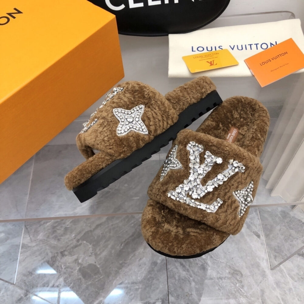 Louis Vuitton Paseo Flat Mule Brown - Image 4
