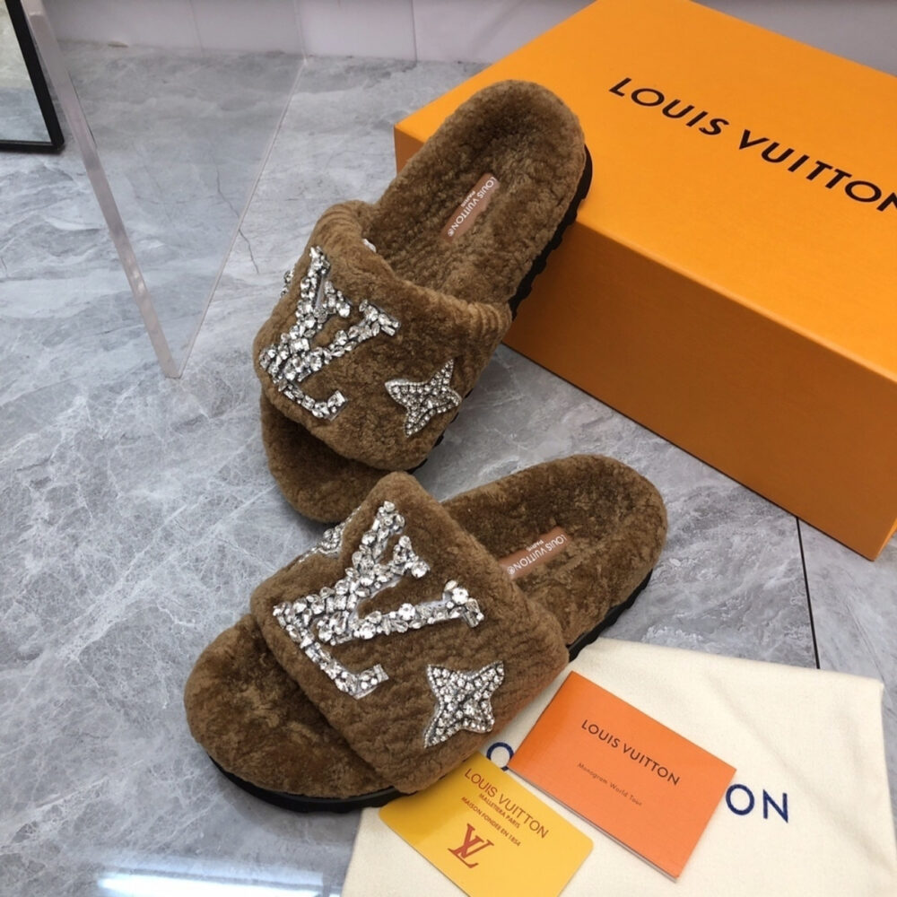 Louis Vuitton Paseo Flat Mule Brown - Image 5