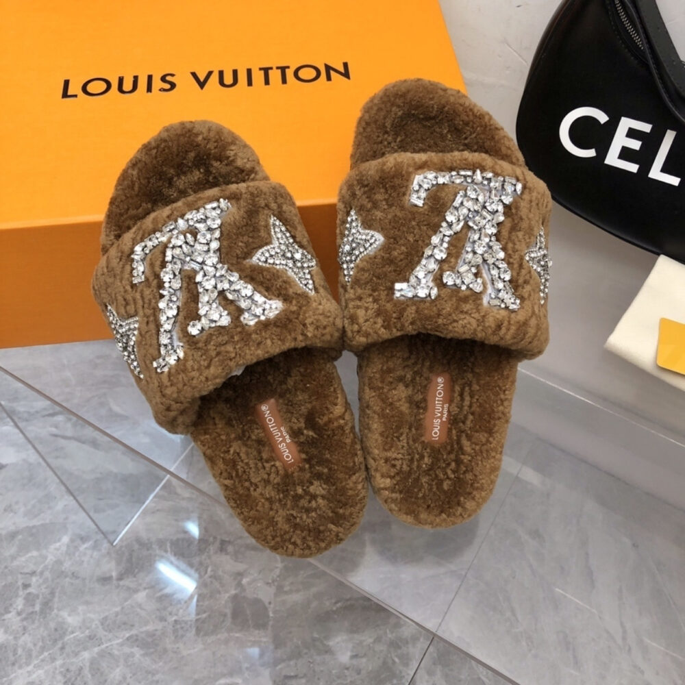 Louis Vuitton Paseo Flat Mule Brown - Image 6