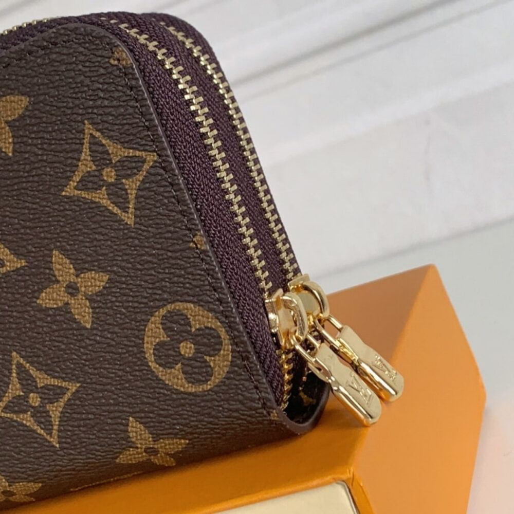 Louis Vuitton Long Double Zippy Wallet Monogram Brown 19Cm - Image 6
