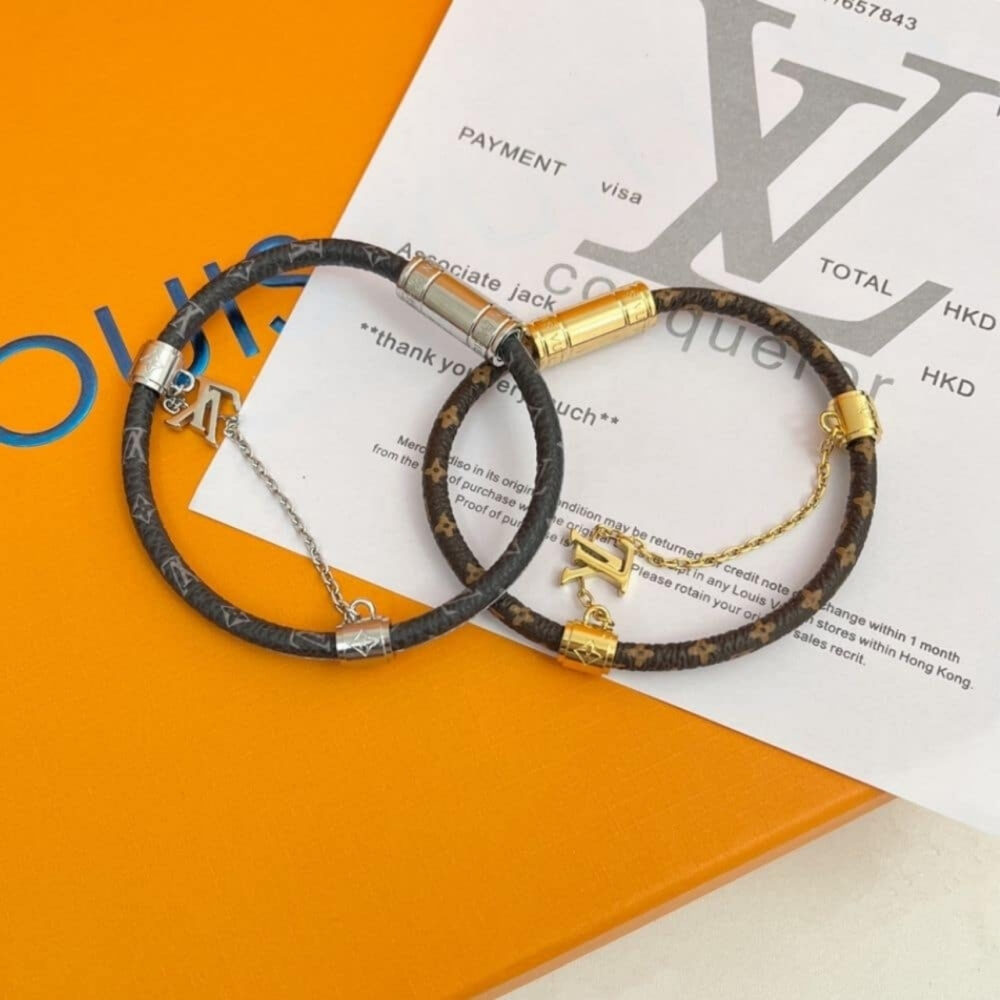 Louis Vuitton Chain It Bracelet Silver M8573E - Image 4