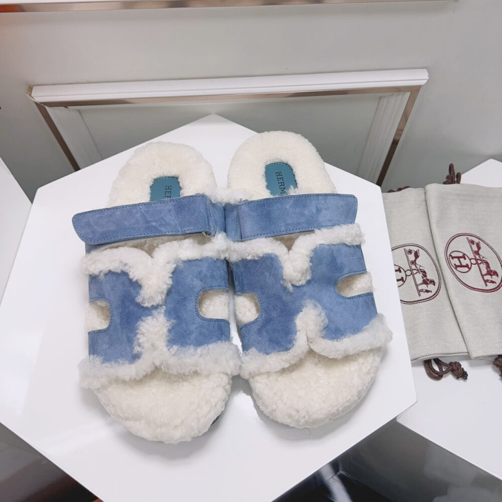Hermes Chypre Sandal Blue - Image 2