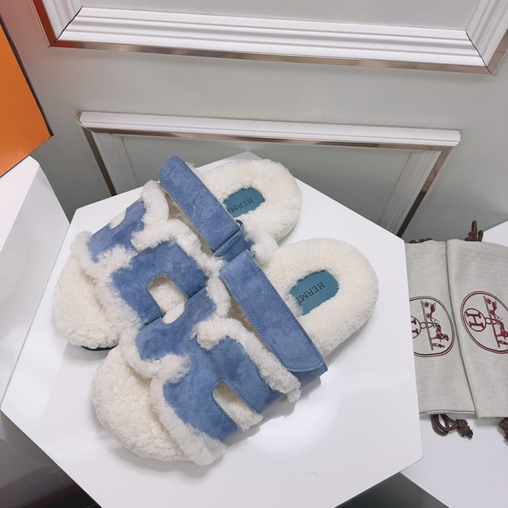 Hermes Chypre Sandal Blue - Image 3