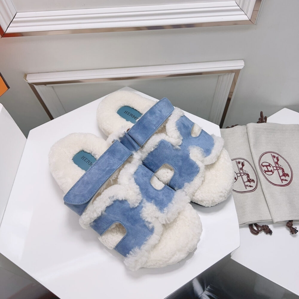 Hermes Chypre Sandal Blue - Image 4