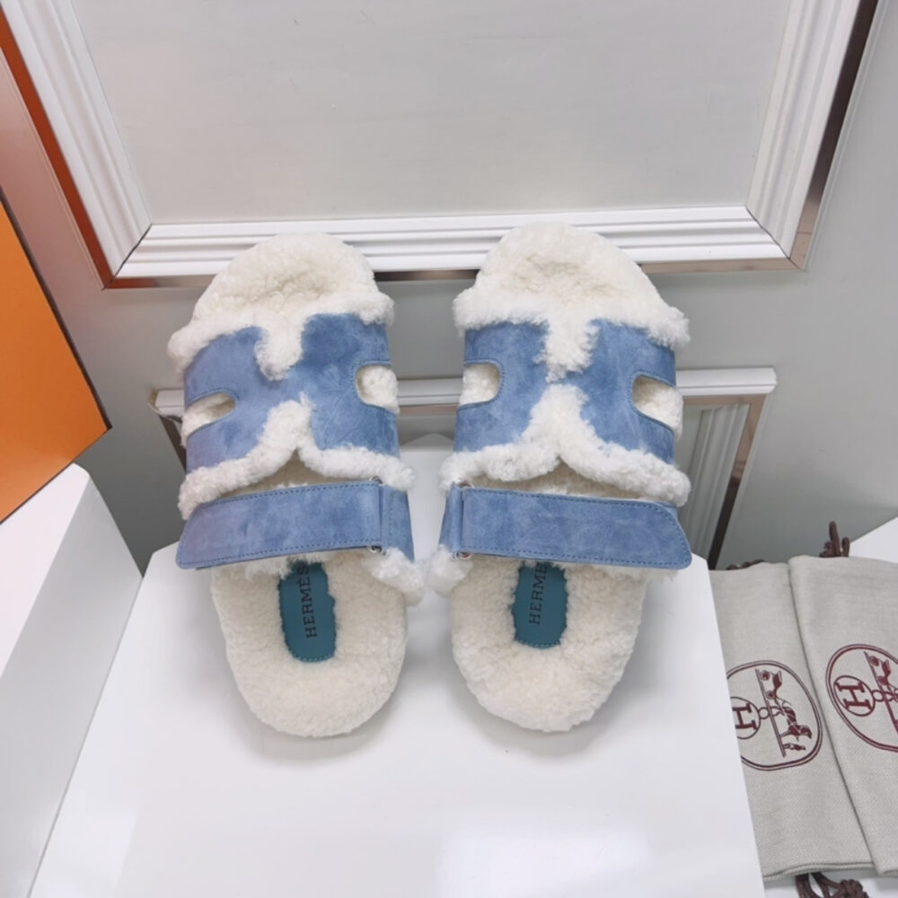 Hermes Chypre Sandal Blue - Image 6