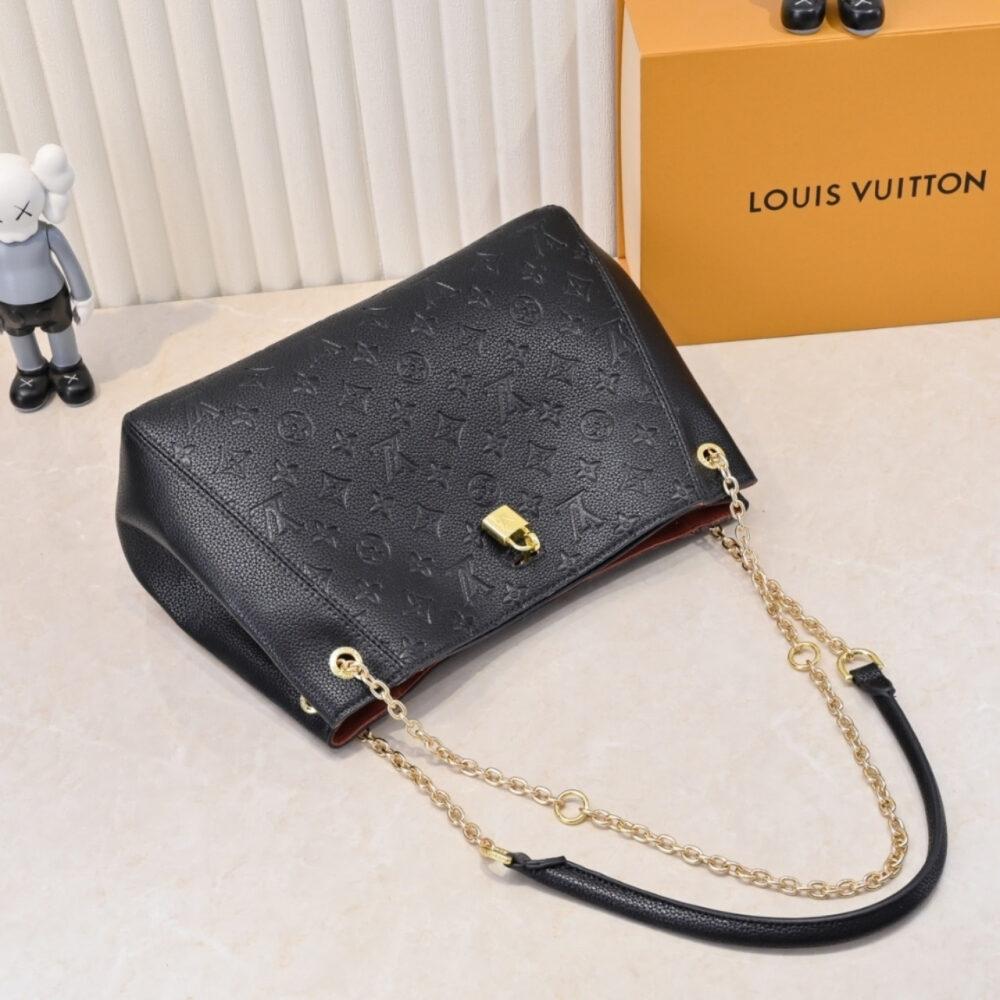 Louis Vuitton Anytime PM Black 34Cm M14414 - Image 5