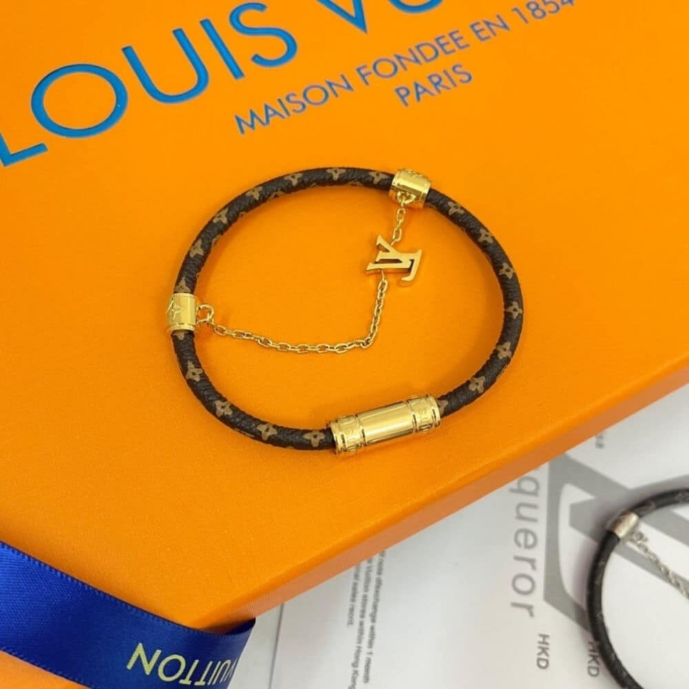 Louis Vuitton Chain It Bracelet Gold M8578E - Image 2