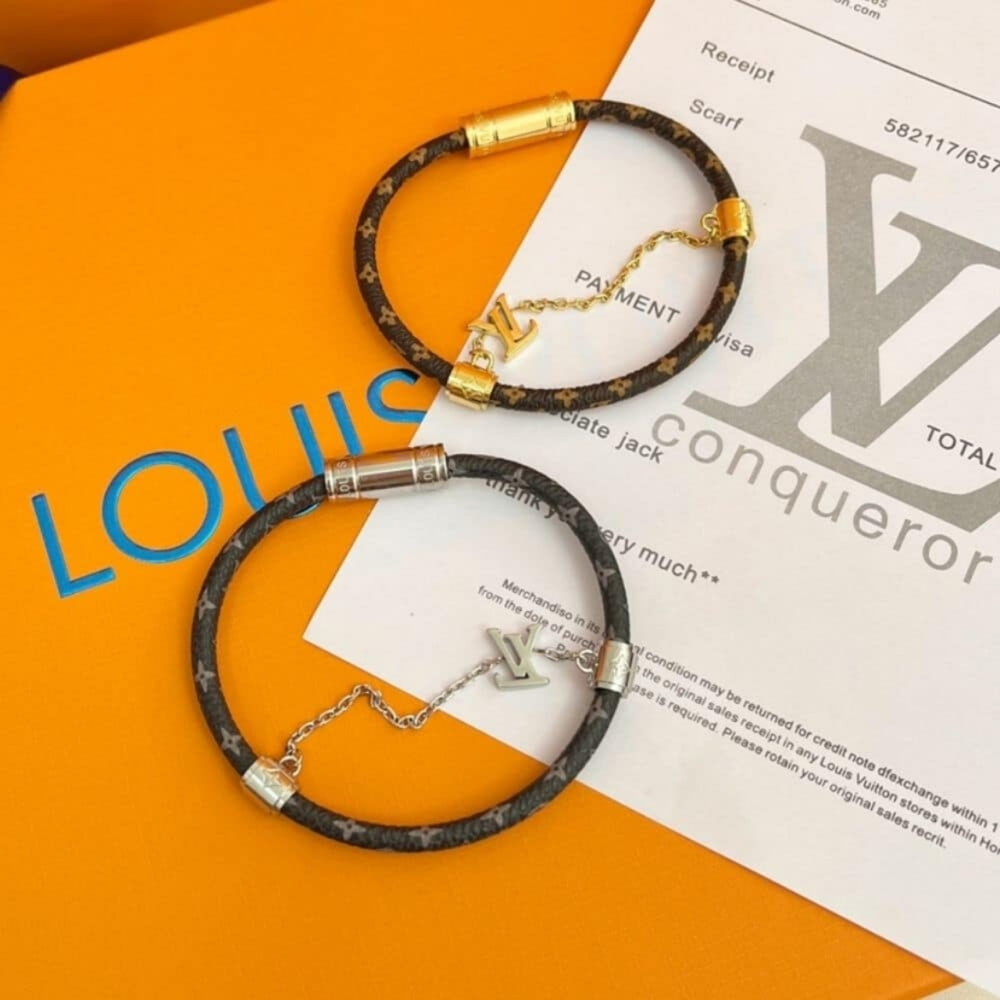 Louis Vuitton Chain It Bracelet Gold M8578E - Image 4