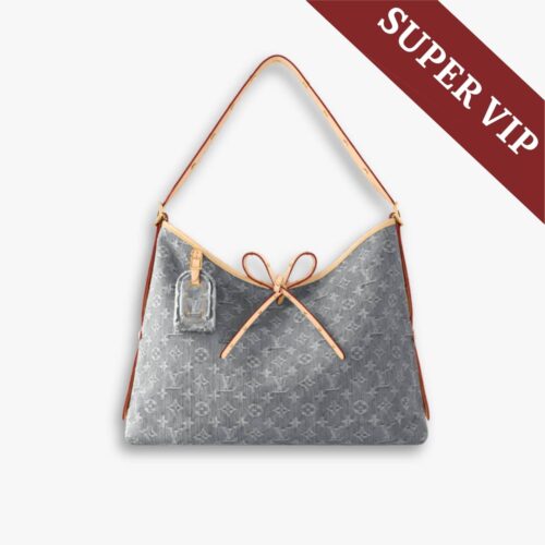 Super Vip 1:1 – Louis Vuitton CarryAll MM Bag Washed Gray 39Cm M13289