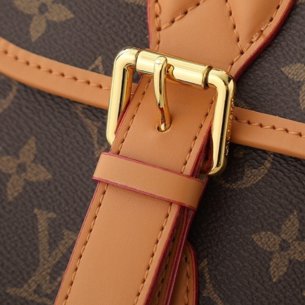 Louis Vuitton Satchel Messenger Monogram Brown 35Cm M14723 - Image 8