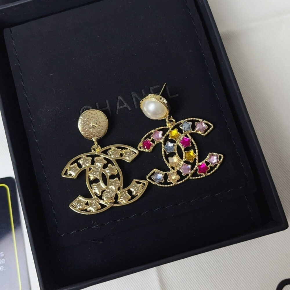 Chanel Colorful Star Earings ABF197 B19940 NAFQF - Image 3