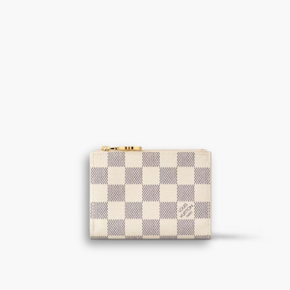 Louis Vuitton Lisa Wallet Damier Azur 11Cm N00133