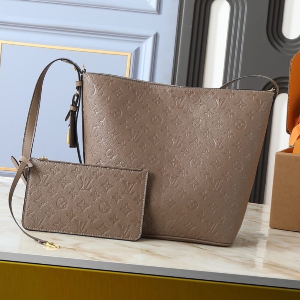 Louis Vuitton All In GM Monogram Smoke 30Cm M25823 - Image 2