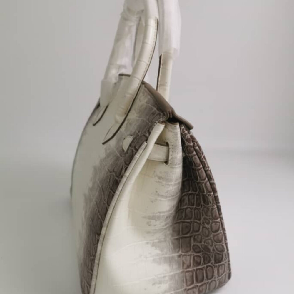 Hermes Birkin 30 Himalaya Blanc 30Cm - Image 3