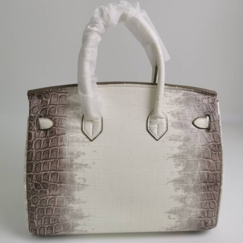 Hermes Birkin 30 Himalaya Blanc 30Cm - Image 4