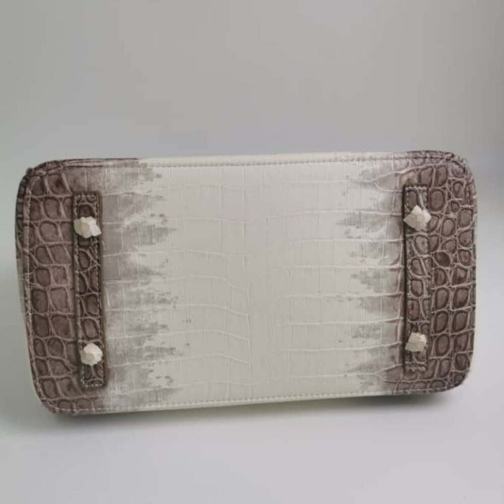 Hermes Birkin 30 Himalaya Blanc 30Cm - Image 5