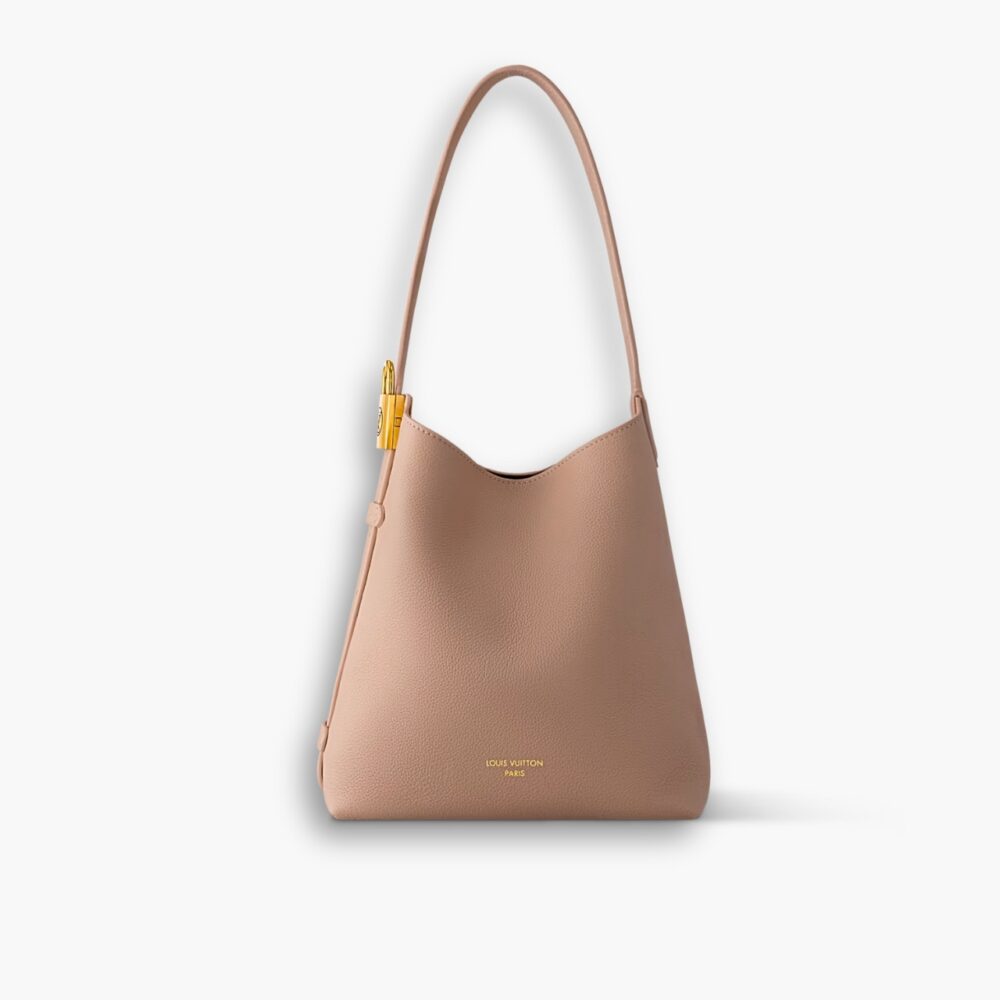 Louis Vuitton Low Key Hobo PM Walnut 28Cm M25354
