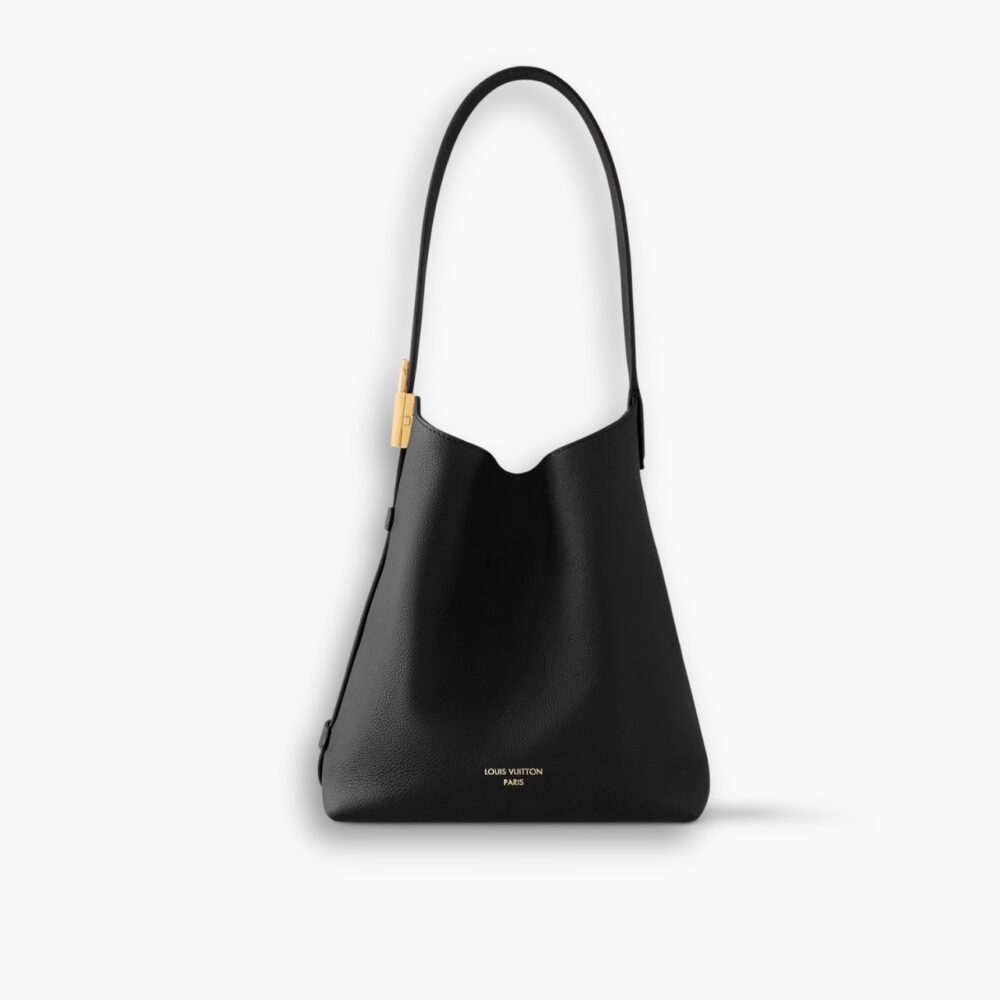 Louis Vuitton Low Key Hobo PM Black 28Cm M25352
