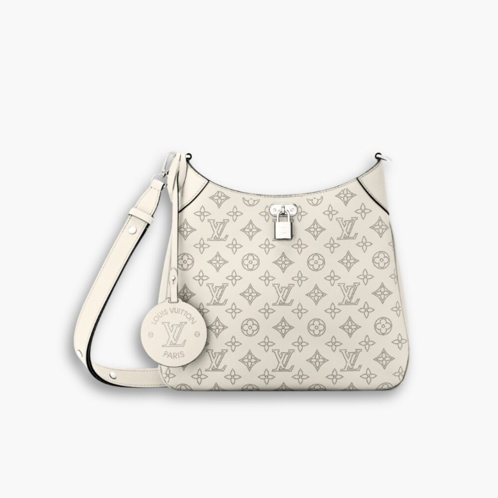 Louis Vuitton All Around MM White 28Cm