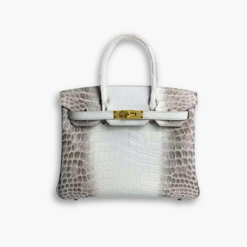 Hermes Birkin 30 Himalaya Blanc 30Cm