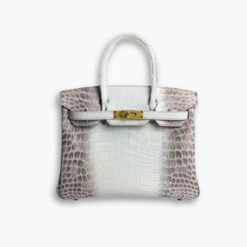 Hermes Birkin 30 Himalaya Blanc 30Cm