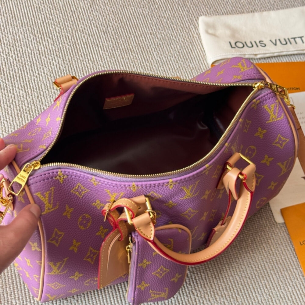 Louis Vuitton Speedy P9 Bandouliere 30 Purple 35Cm - Image 2