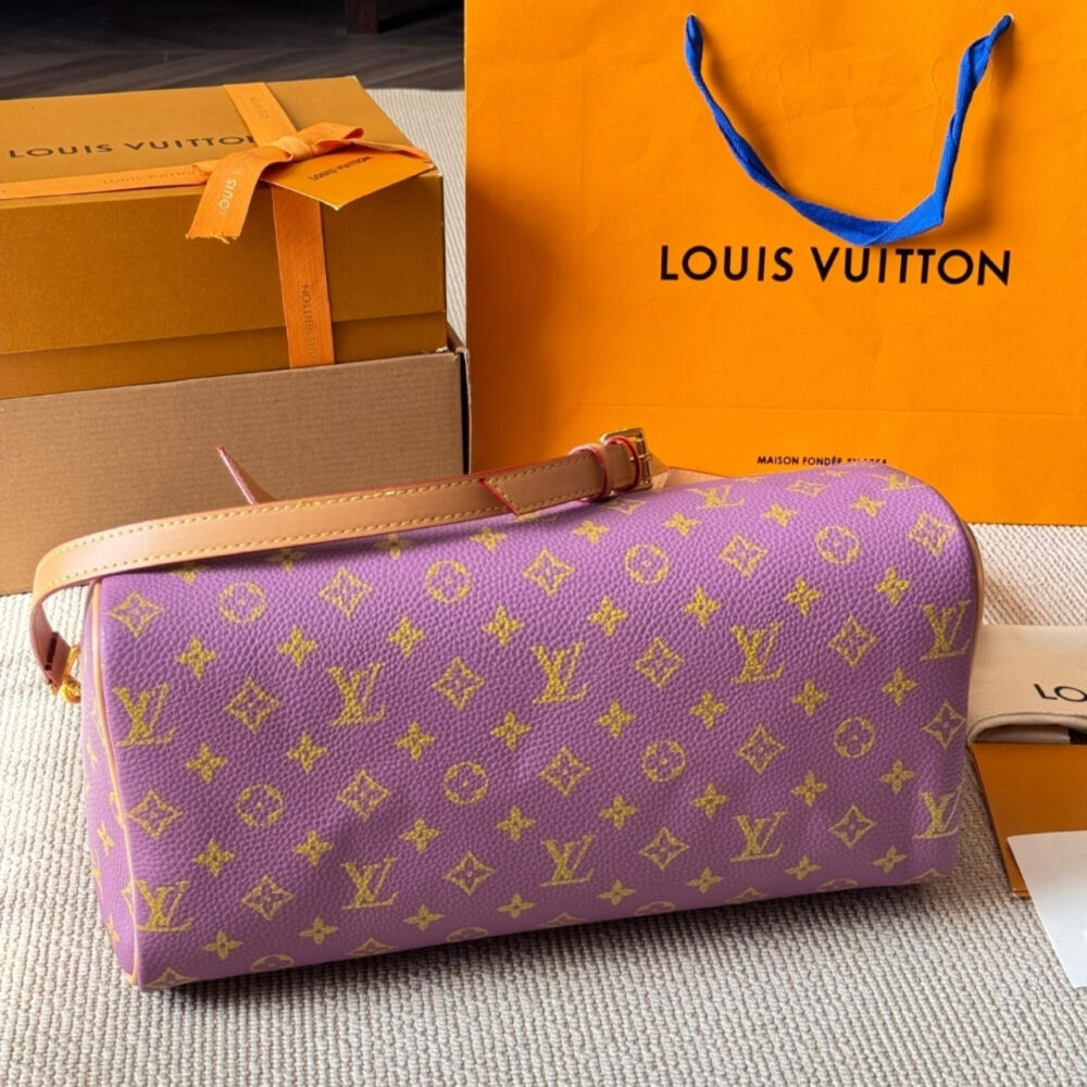 Louis Vuitton Speedy P9 Bandouliere 30 Purple 35Cm - Image 3