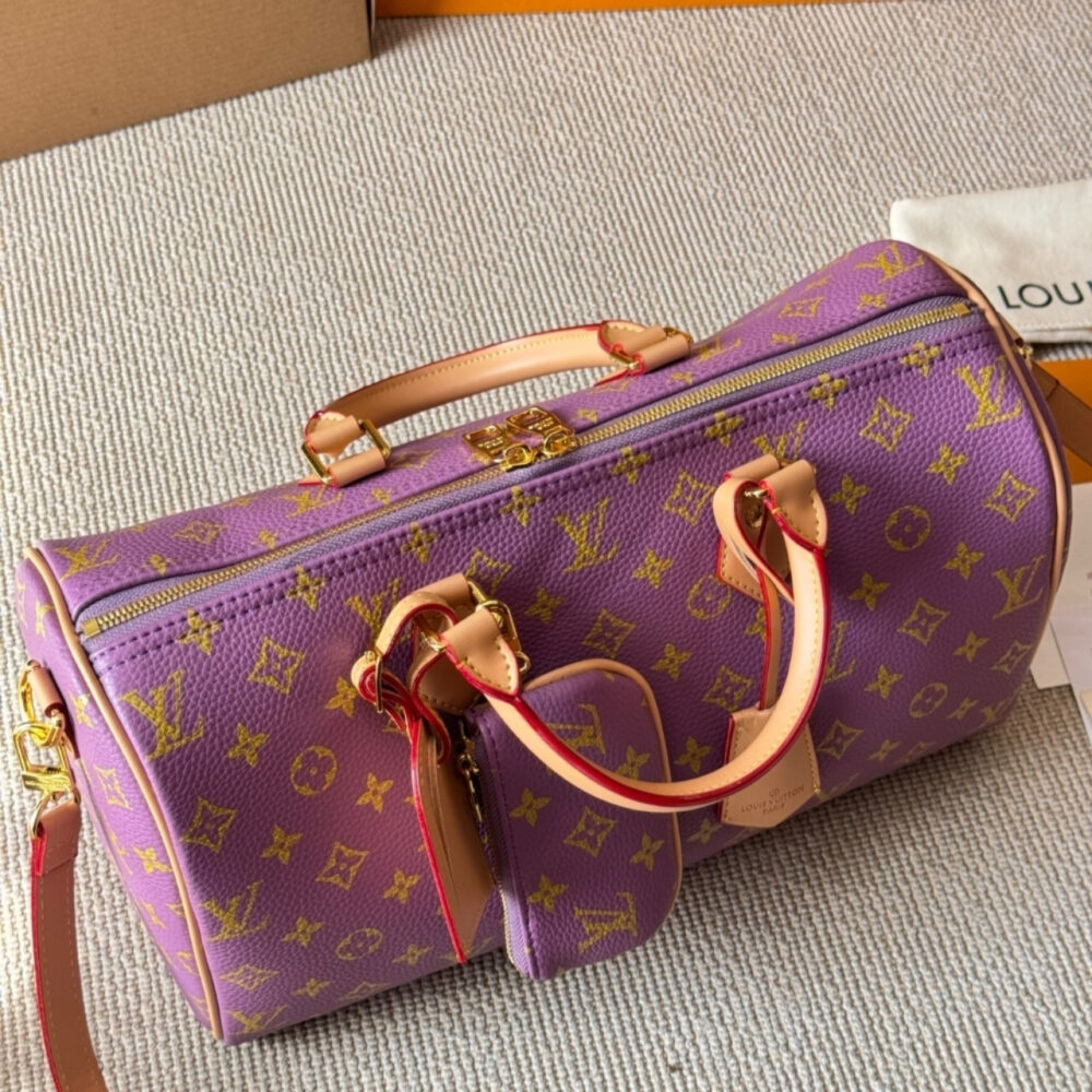 Louis Vuitton Speedy P9 Bandouliere 30 Purple 35Cm - Image 4
